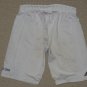 Girls Adidas Climalite Base Layer Compression Padded Shorts Youth Small White