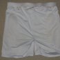 Womens Adidas Climalite Padded Base Layer Compression Shorts Large White Pink