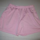 Womens Under Armour Shorts MD Medium Pink Athletic Fitness Workout Running Yoga
