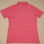 Womens Cutter & Buck CB Drytec Tom Patton Classic SS Golf Polo Shirt Medium Red