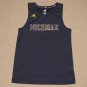 NCAA Michigan Wolverines Adidas Climate Tank Top Sleeveless Womens Small 8 Blue