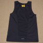 NCAA Michigan Wolverines Adidas Climate Tank Top Sleeveless Womens Small 8 Blue
