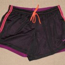 Womens Nike Pro Dri-Fit Running Athletic Fitness Training Shorts L Large Black