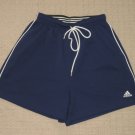 Womens Adidas Athletic Training Running Workout Gym Tennis Shorts S Small Blue