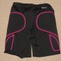 Girls Adidas Climalate Base Layer Compression Padded Shorts Youth Large Black