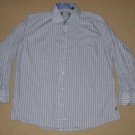 Mens English Laundry Long Sleeve Dress Button Front Shirt 17 - 34 /35 Striped