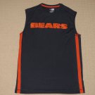 NFL Football Chicago Bears Sleeveless Tank Top By NFL Team Apparel Medium Blue