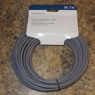 Insignia 7.6m (25 ft.) Cat5e Network Cable (NS-PNW5525-C) Grey NEW FREE SHIPPING