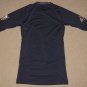 Boys Nike Pro Combat Dri-Fit Compression Short Sleeve SS Shirt Youth Medium Blue