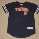 MLB Baseball Detroit Tigers Jersey Shirt Youth Large 14-16 Genuine Merchandise