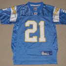 NFL San Diego Chargers LaDainian Tomlinson #21 Jersey Youth Medium 10-12 Reebok