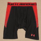 Boys Under Armour Pocket Cup Base Layer Compression Shorts Youth Medium YMD