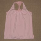 Womens Lululemon Sport Bra Racerback Sleeveless Tank Top Sz: 10 Pink Activewear