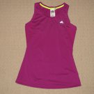 Womens Adidas Climacool Clima365 Tank Top Racerback Small Purple Athletic Yoga