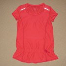 Womens ATHLETAA Wick-It Run Tunic Top Watermelon Pink XS Reflective Pocket