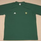 NCAA Adidas Notre Dame Fighting Irish Short Sleeve Shirt Adult XL XLarge Green