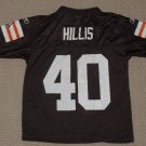 NFL Football Cleveland Browns Peyton Hillis Jersey Youth Child Small 4 Reebok