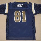 NFL Football Vintage St. Louis Rams Torry Holt #81 Jersey Youth XL 18-20 Reebok