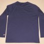 NCAA Illinois Fighting Illini Long Sleeve LS Shirt Adult Large Blue Pro Player