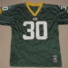 NFL VTG Football Green Bay Packers Ahman Green #30 Jersey Youth XL Reebok RBK