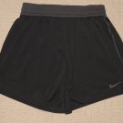 Womens Nike Dri-Fit Running Athletic Fitness Training Shorts M Medium Black Gray