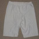 Womens Under Armour Protective Base Layer Compression Shorts MD Medium White