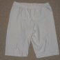 Womens Under Armour Protective Base Layer Compression Shorts MD Medium White