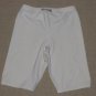 Womens Under Armour Protective Base Layer Compression Shorts MD Medium White