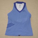 Womens Adidas Clima365 Climacool Supernova Shelf Bra Tank Top Medium Blue Yoga