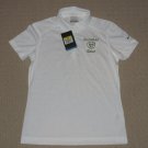 Womens Nike Dri-Fit Glen Oak Golf Short Sleeve SS Polo Shirt Small White NWT New