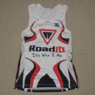 Mens Giordana RoadID "It's Who I am" Bike Cycling Sleeveless Jersey Small White