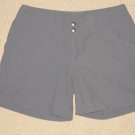 Womens Patagonia Shorts Sz: 4 Gray Front & Back 4 Pockets Nylon Hiking Walking