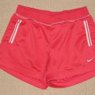 Girls Nike Shorts Youth Large 14 Pink Athletic Running Training Fitness Workout