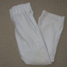 Boys Kids UA Under Armour Loose Baseball Softball Pants YMD Youth Medium White