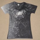 NFL Team Apparel Philadelphia Eagles SS Tee T-Shirt Girls Youth Large 10-12