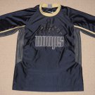 Boys Nike Hoops Short Sleeve SS Shirt Youth Large 14-16 Blue Basketball Athletic