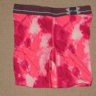 Womens Under Armour Padded Sliding Base Layer Compression Shorts Small Pink