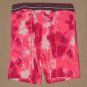 Womens Under Armour Padded Sliding Base Layer Compression Shorts Small Pink