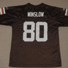NFL Football Cleveland Browns Kellen Winslow #80 Jersey Youth Large 14-16 Reebok