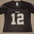 NFL Team Apparel Football Cleveland Browns Colt McCoy #12 Jersey Womens Large