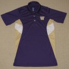 NCAA University of Washington Huskies Short Sleeve SS Polo Shirt Adult Small
