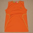 Boys Puma Sport Lifestyle Sleeveless Tank Top Youth Medium Orange Athletic