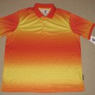 Mens Rocawear Classic Short Sleeve Casual Polo Shirt XXL 2XL Orange NEW NWT