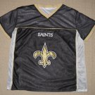 NFL Football Flag Reversible Jersey New Orleans Saints Jersey Adult Medium