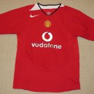 MUFC Manchester United Football Club FC Jersey Youth Large 12-13 Nike Futbol