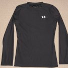 Boys Under Armour Heatgear Fitted Compression Long Sleeve Shirt Youth Large YLG
