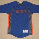 MLB Baseball New York Mets Sewn Jersey Youth Small Genuine Merchandise True Fan