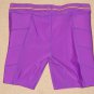 Womens Under Armour Padded Sliding Base Layer Compression Shorts XLarge Purple