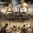 A.D. The Bible Continues (AUTHENTIC DVD 4 Disc Set, 12 Episode Season, New)