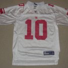 NFL Football New York Ginats Eli Manning #10 Jersey Youth Large 14-16 Reebok RBK
